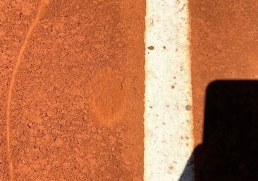 Zverev, sobre el bote de la discordia: «El sistema electrónico es muy fiable, pero creo que ahí hubo un error»