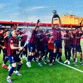 Almendralejo no iba de farol: el Extremadura suma su tercer ascenso consecutivo