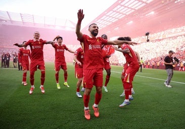 Un Liverpool incontestable se proclama campeón de la Premier