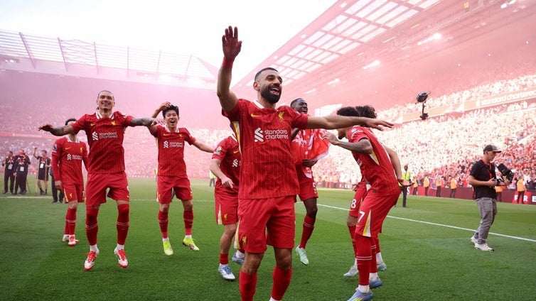 Un Liverpool incontestable se proclama campeón de la Premier