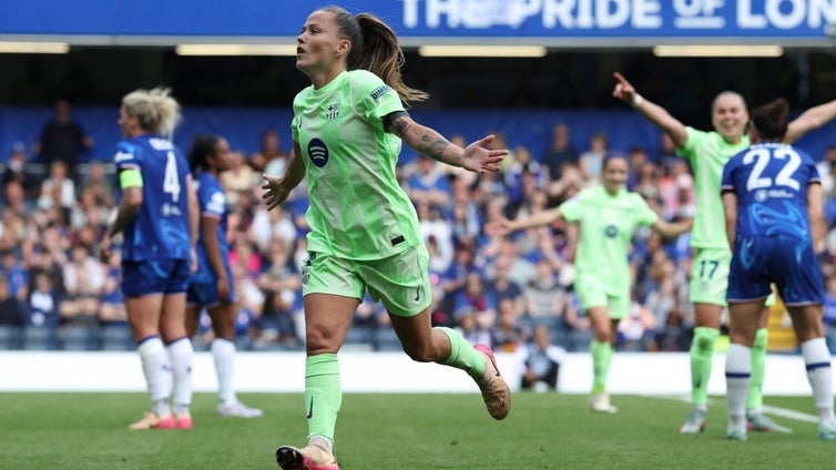 El Barcelona también arrasa en Londres y defenderá título en su quinta final consecutiva