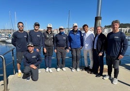 Alberto Viejo, Ricardo Lorenzo, Jane Abascal, Doña Elena, Pedro Campos, Don Juan Carlos, Jordi Xammar, Sito Pons y Roi Álvarez.