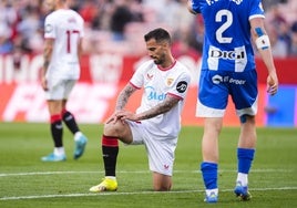 Suso reclama galones en el momento más crítico del Sevilla FC
