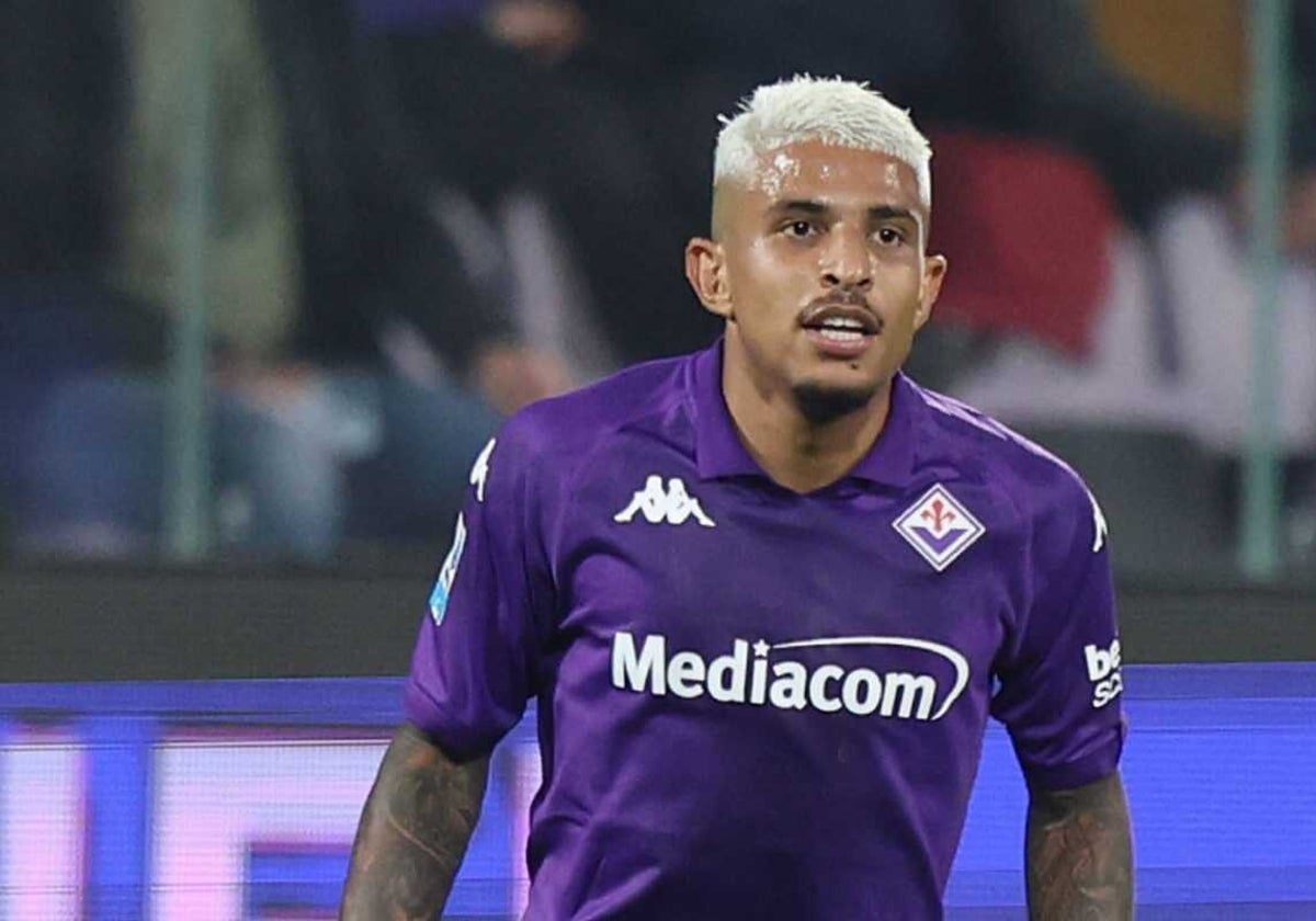Dodo, jugador de la Fiorentina