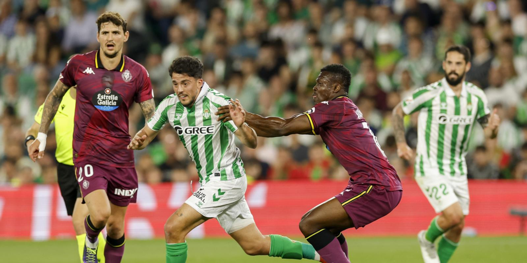 Dos triunfos del Betis en las cinco últimas visitas al Espanyol en LaLiga