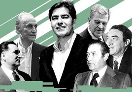 Haro, el presidente del Betis con más partidos en Primera