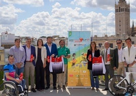 El XII Half Triatlón y III Aquabike de Sevilla reunirán este domingo un total de 700 participantes