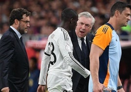 Mendy, roto: se despide de la temporada y del Mundial de Clubes