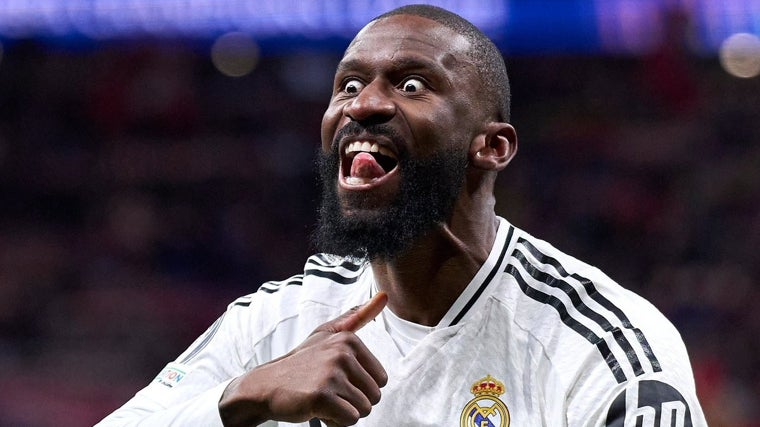 El loco Rudiger ya no hace tanta gracia