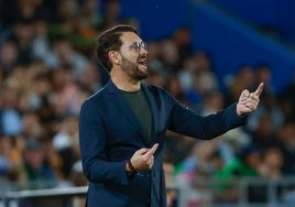 Bordalás, tajante al ser preguntado por el Sevilla: «No pienso en nada de mi futuro»