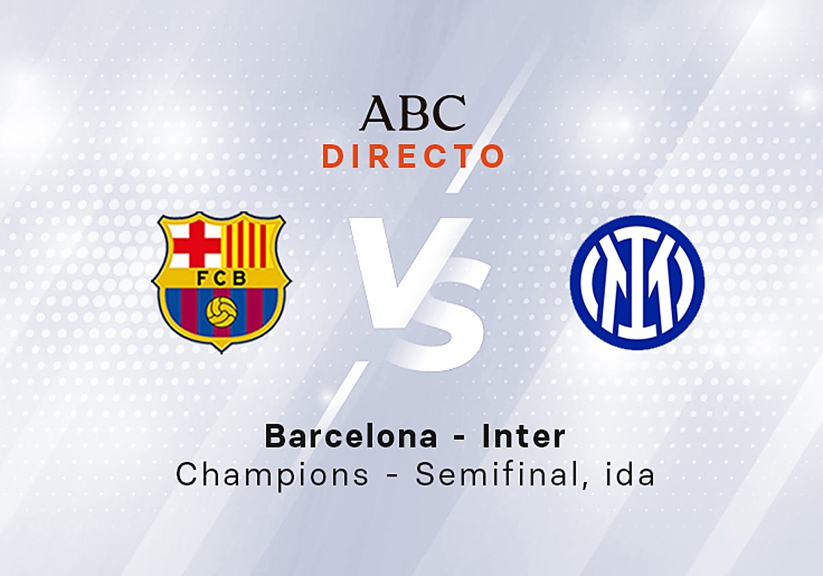 Barcelona - Inter, estadísticas del partido de la Champions