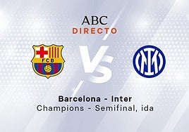 Barcelona - Inter, estadísticas del partido de la Champions