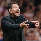 Simeone sería capaz de colocar a un nuevo Messi como lateral izquierdo