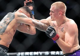 Conor McGregor respalda la victoria de su 'heredero' Ian Garry: «¡Fue una gran pelea!»