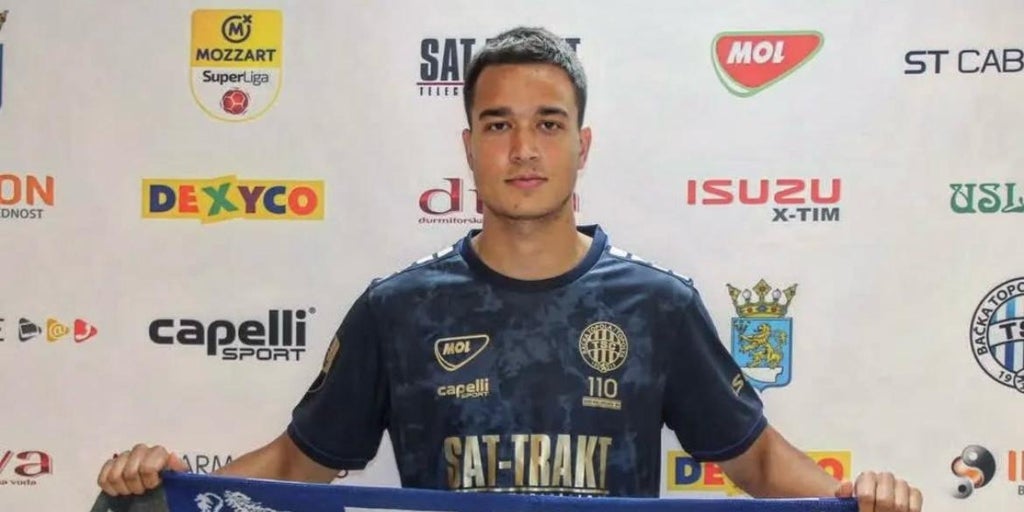 El Sevilla vigila a Petar Stanic, centrocampista del TSC serbio