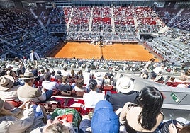 Las jóvenes promesas del tenis se citan en la Caja Mágica