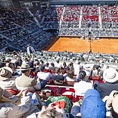 Las jóvenes promesas del tenis se citan en la Caja Mágica