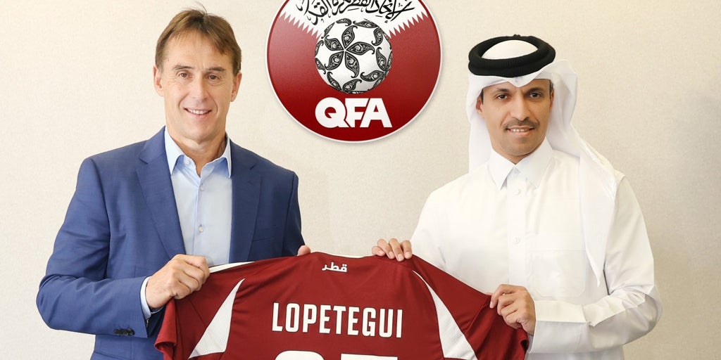 Lopetegui, nuevo seleccionador de Catar