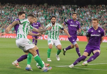 Betis - Fiorentina, en directo: sigue el partido de la Conference League hoy en vivo