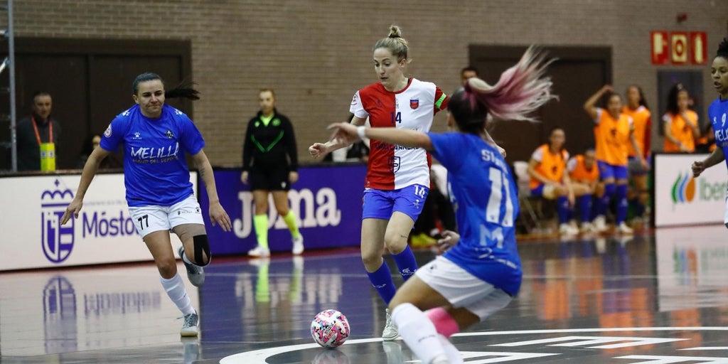 Horario y dónde ver en directo por televisión la Copa de la Reina de fútbol sala