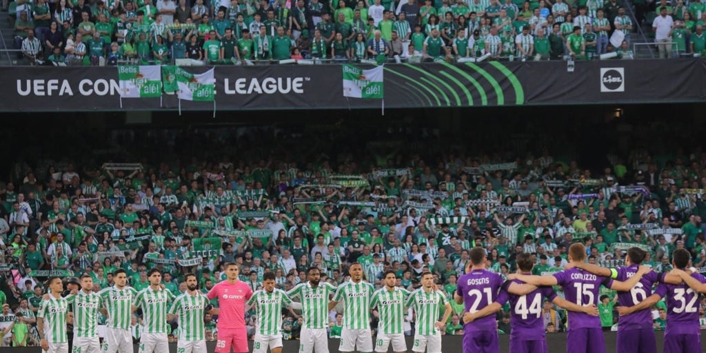 Betis - Fiorentina, las estadísticas del partido