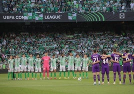 Betis - Fiorentina, las estadísticas del partido