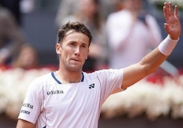 La calma de Ruud apaga el fuego de Medvedev