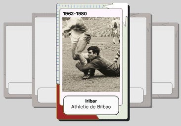 José Ángel Iríbar, el chopo de San Mamés