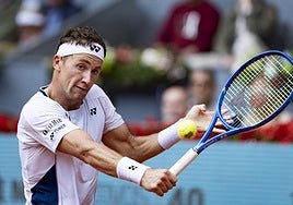 Ruud - Cerúndolo | Sigue en directo el partido de semifinales del Masters 1.000 de Madrid