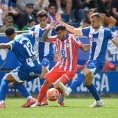Un Atlético sin propósito se deja anular por el Alavés