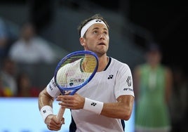 Ruud - Draper | Horario, canal de televisión y dónde ver online la final masculina de Madrid hoy