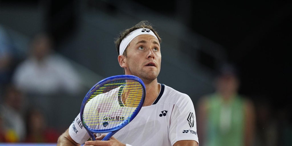 Ruud - Draper | Horario, canal de televisión y dónde ver online la final masculina de Madrid hoy
