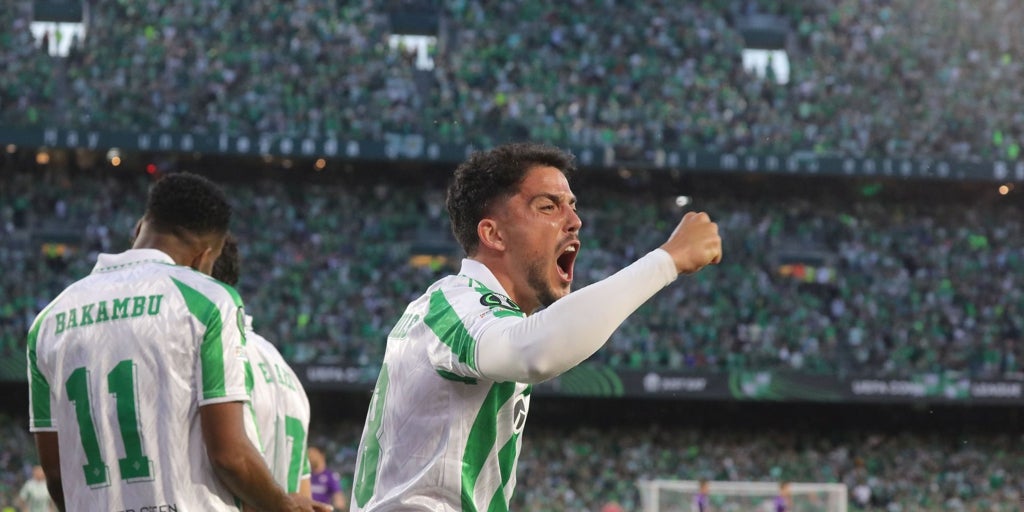 La primera jornada en la que el Betis puede sellar matemáticamente su quinta clasificación europea consecutiva