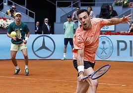 Granollers y Zeballos, brillantes campeones en Madrid