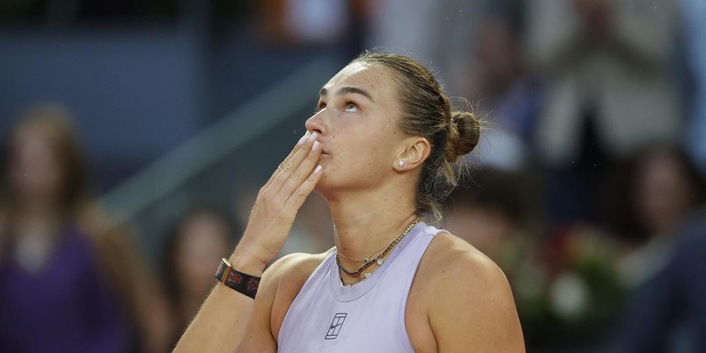 Sabalenka: «Ni me quedo mucho en el éxito ni en las derrotas. La memoria corta es la clave»
