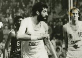 Muere Rafa Rullán, leyenda del Real Madrid y la selección española de baloncesto