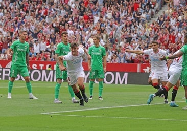 Sevilla - Leganés: resumen, goles y ruedas de prensa del partido de LaLiga EA Sports 2024-2025