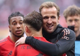 Acaba la maldición de Harry Kane con el primer título de su vida