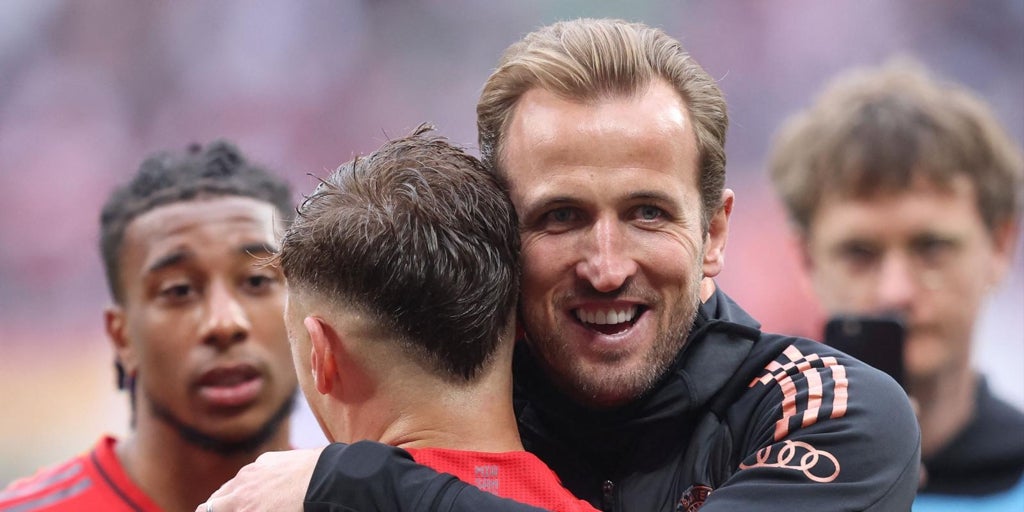 Acaba la maldición de Harry Kane con el primer título de su vida