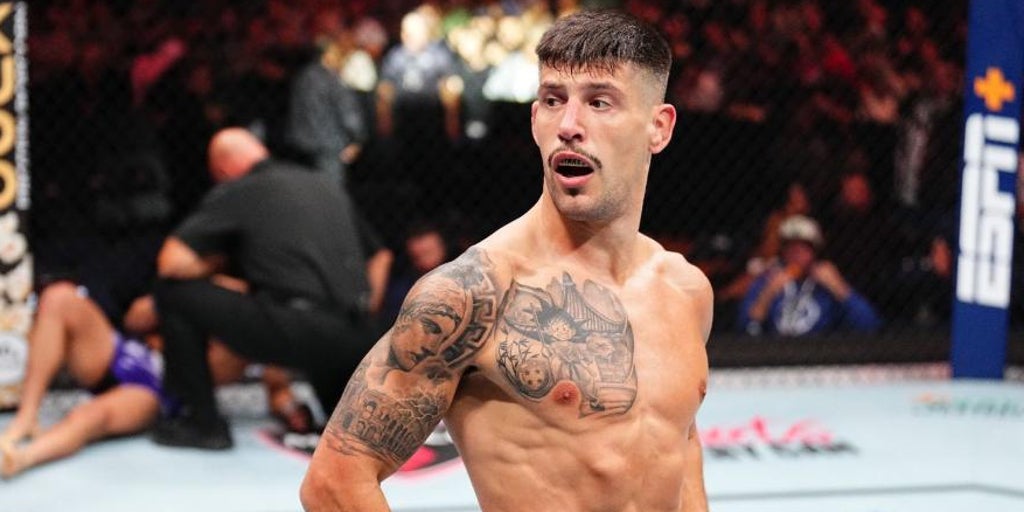 Joel Álvarez se cae del UFC 315 por lesión: su próximo combate será ya en el peso wélter