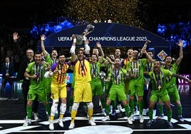 El Palma Futsal se confirma imbatible en Europa