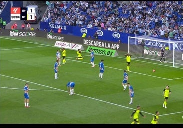 La reacción de Isco, Abde y Bakambu al golazo de Antony: manos en la cabeza