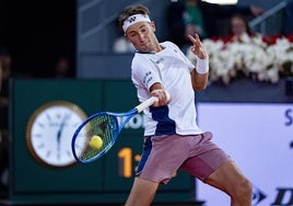 Todas las estadísticas de la final masculina del torneo de Madrid: Ruud - Draper