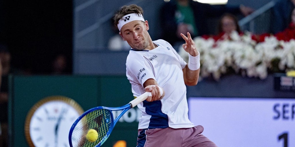 Todas las estadísticas de la final masculina del torneo de Madrid: Ruud - Draper