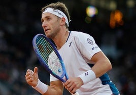 Un Ruud liberado y feliz se deshace de la maldición: campeón en Madrid