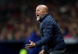 Sampaoli carga contra el Sevilla FC: «El tiempo me dio la razón»