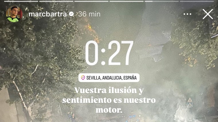 Así reaccionó la plantilla del Betis al recibimiento de la afición: «Todos locos»