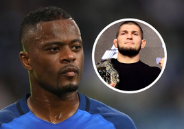 Khabib Nurmagomedov se ofrece a ayudar a Patrice Evra en su debut en MMA: «Te voy a enseñar a aplastar a la gente»