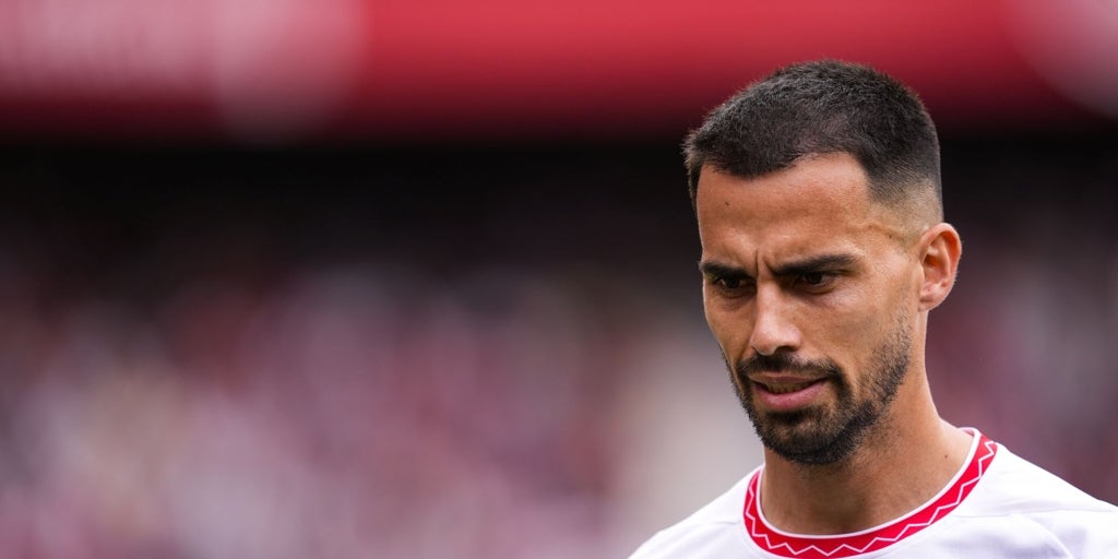 Suso, de defenestrado a esperanza del Sevilla FC en sus últimos cuatro partidos en Nervión
