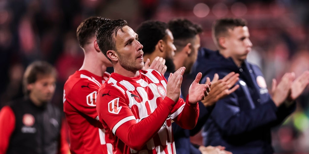 El Girona adelanta al Sevilla, que se queda dos posiciones por delante del descenso